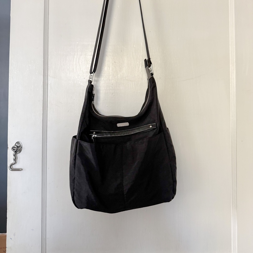 Baggallini Essential Hobo Crossbody Bag for Women